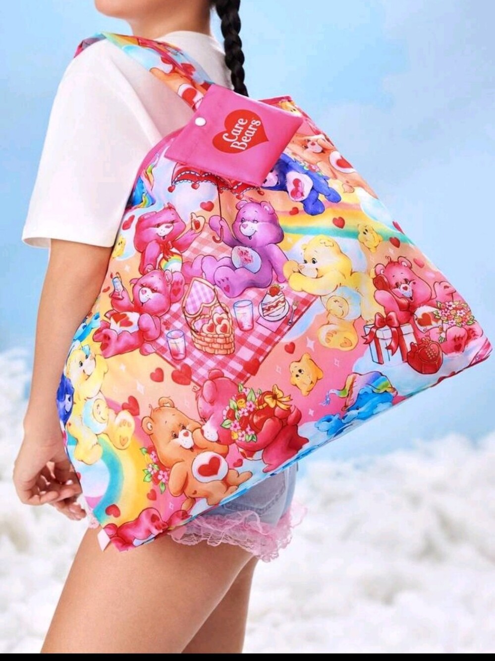 Care Bears Multicolor Tote Bag
